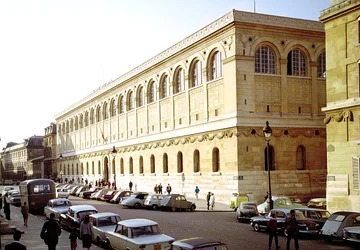 Vista del exterior, construido 1844-50